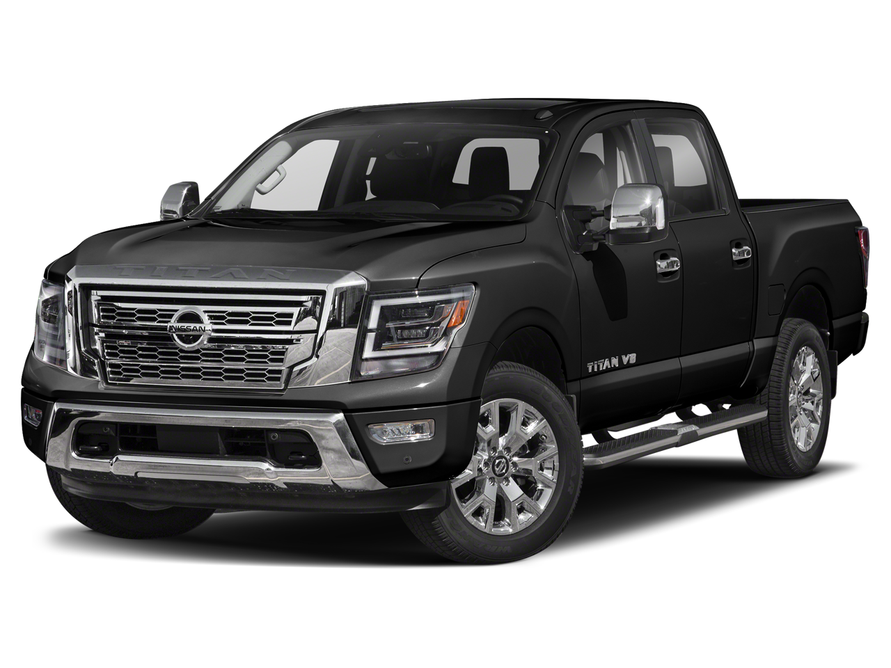 2020 Nissan Titan 4x4 Crew Cab SL