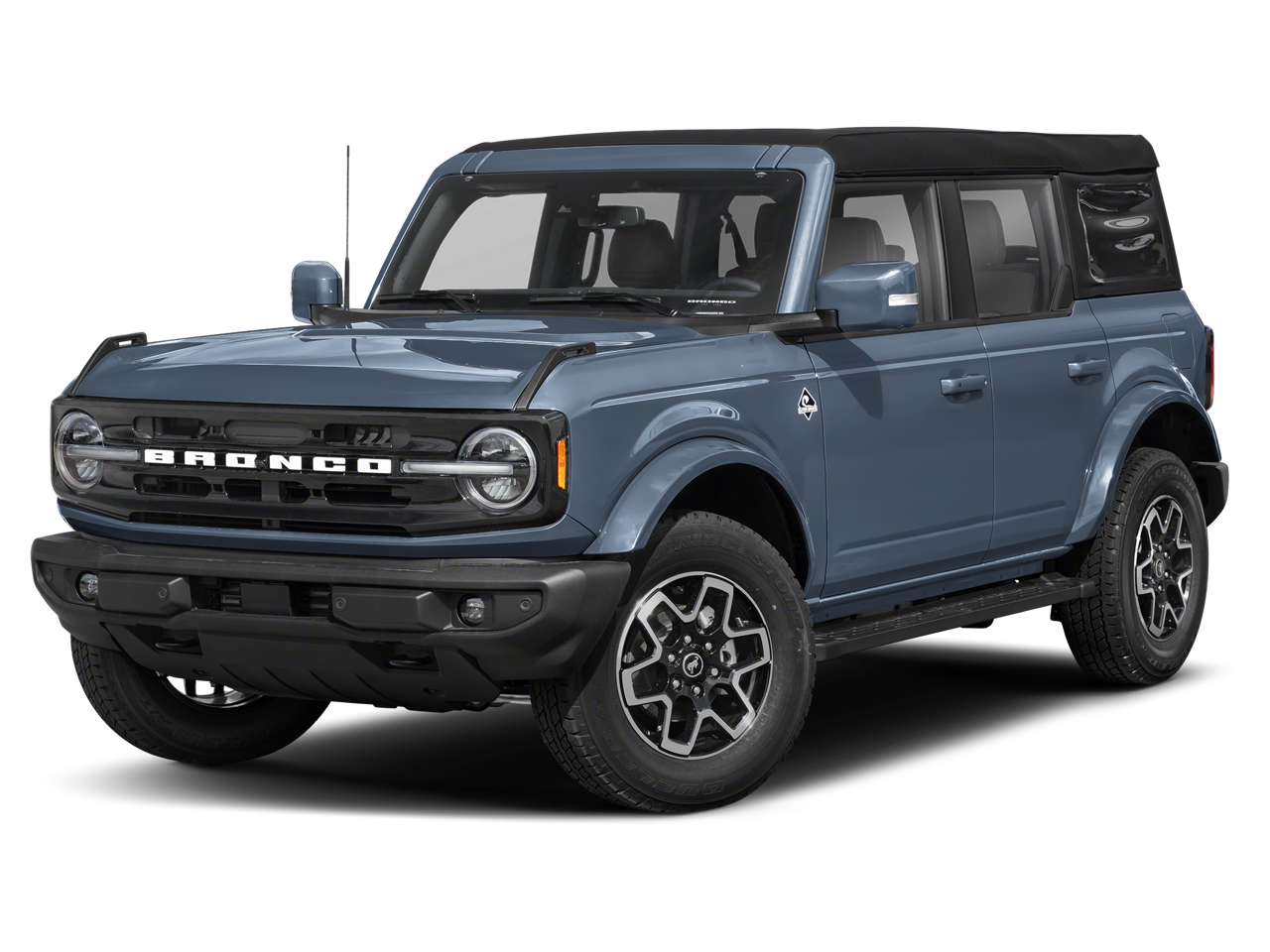 2025 Ford Bronco 4-Door