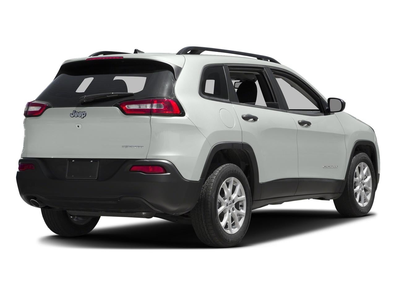 2017 Jeep Cherokee Sport FWD
