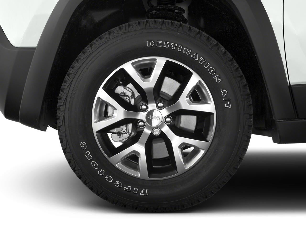 2018 Jeep Cherokee Trailhawk 4x4