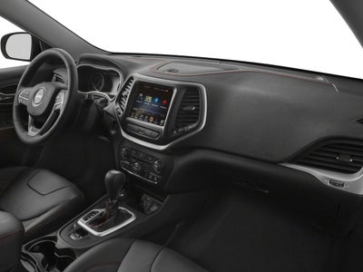 2018 Jeep Cherokee Trailhawk 4x4