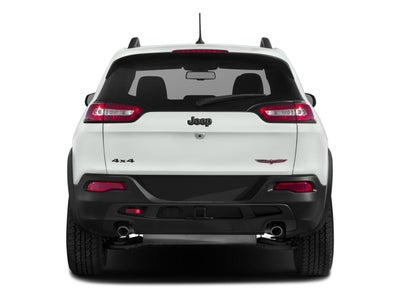 2018 Jeep Cherokee Trailhawk 4x4