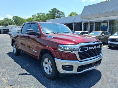 2025 RAM 1500 Big Horn 4x4 Crew Cab 5'7" Box