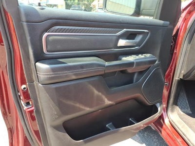 2025 RAM 1500 Big Horn 4x4 Crew Cab 5'7" Box