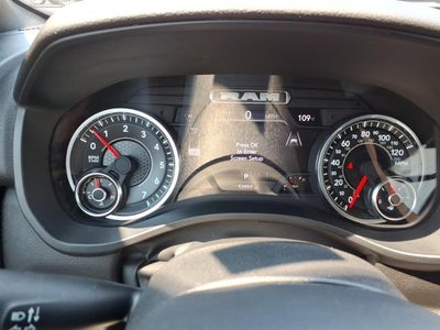 2025 RAM 1500 Big Horn 4x4 Crew Cab 5'7" Box