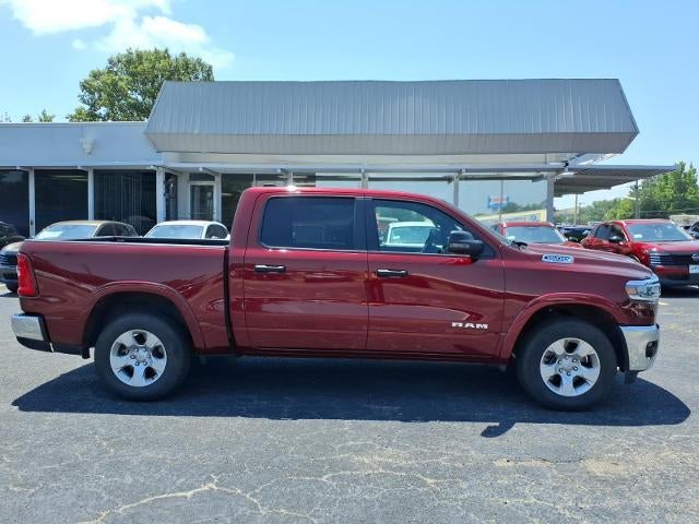 2025 RAM 1500 Big Horn 4x4 Crew Cab 5'7" Box