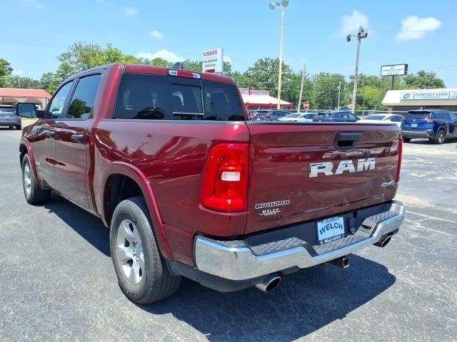 2025 RAM 1500 Big Horn 4x4 Crew Cab 5'7" Box