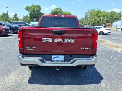 2025 RAM 1500 Big Horn 4x4 Crew Cab 5'7" Box