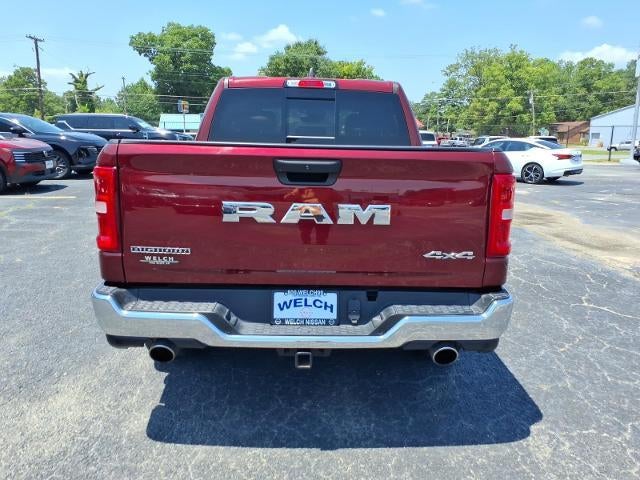 2025 RAM 1500 Big Horn 4x4 Crew Cab 5'7" Box