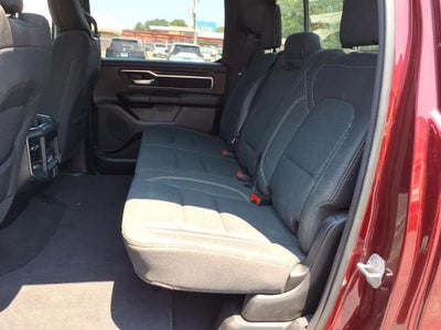 2025 RAM 1500 Big Horn 4x4 Crew Cab 5'7" Box