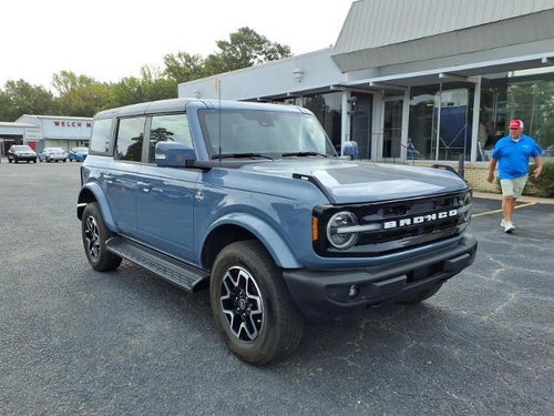2025 Ford Bronco Outer Banks 4 Door 4x4