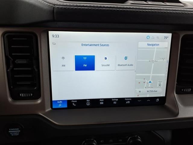2025 Ford Bronco Outer Banks 4 Door 4x4
