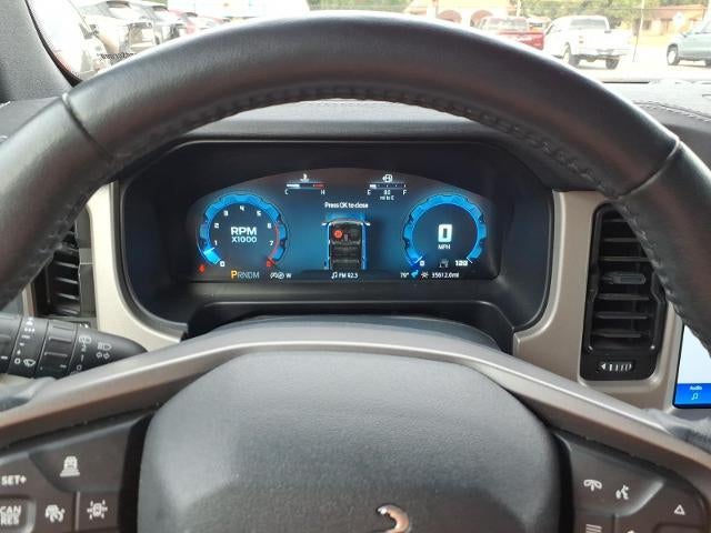 2025 Ford Bronco Outer Banks 4 Door 4x4