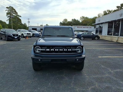 2025 Ford Bronco Outer Banks 4 Door 4x4