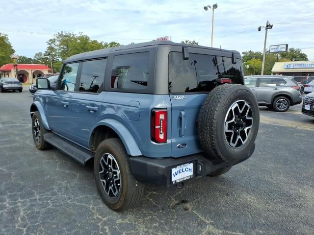 2025 Ford Bronco Outer Banks 4 Door 4x4