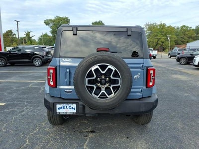 2025 Ford Bronco Outer Banks 4 Door 4x4