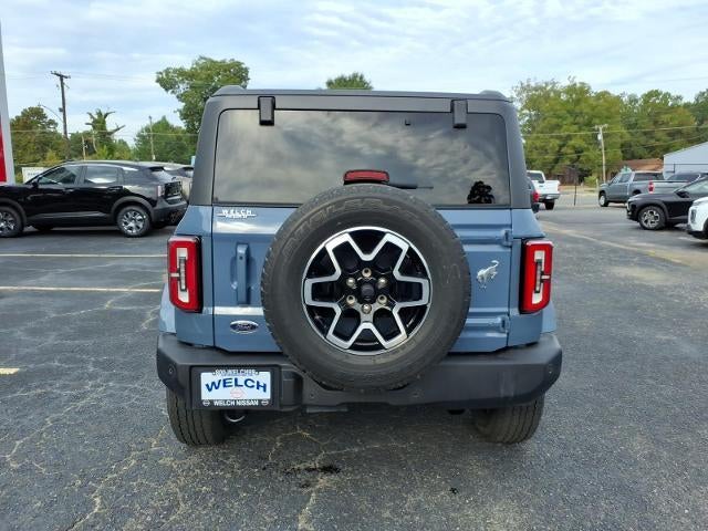 2025 Ford Bronco Outer Banks 4 Door 4x4