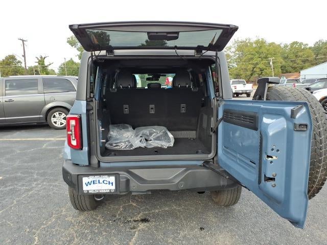 2025 Ford Bronco Outer Banks 4 Door 4x4