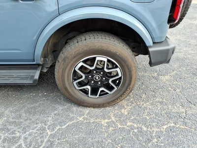 2025 Ford Bronco Outer Banks 4 Door 4x4