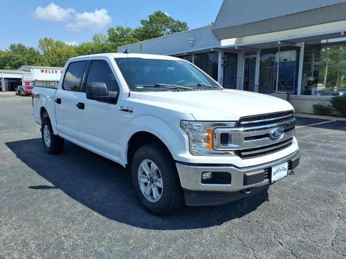 2019 Ford F-150 XLT 4WD SuperCrew 5.5' Box