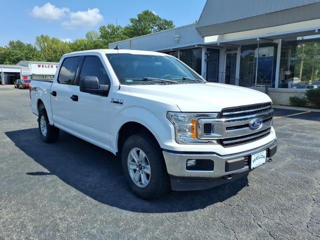 2019 Ford F-150 XLT 4WD SuperCrew 5.5' Box