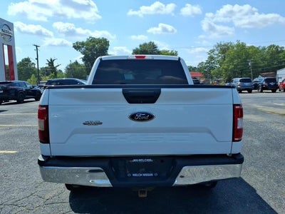 2019 Ford F-150 XLT 4WD SuperCrew 5.5' Box