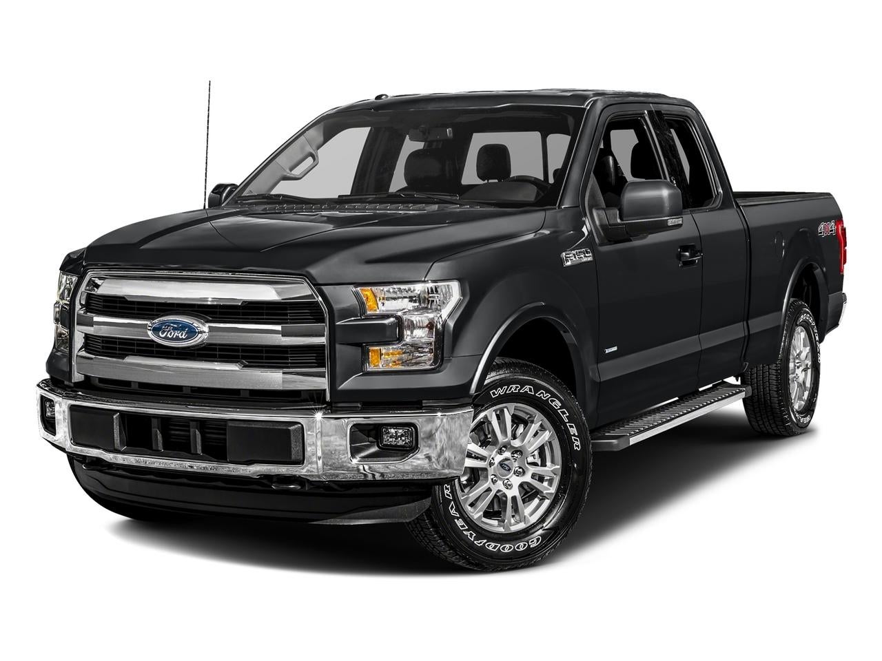 2017 Ford F-150 Lariat 2WD SuperCab 6.5' Box