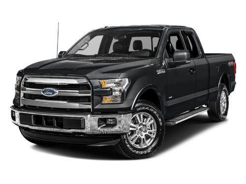 2017 Ford F-150 Lariat 2WD SuperCab 6.5' Box