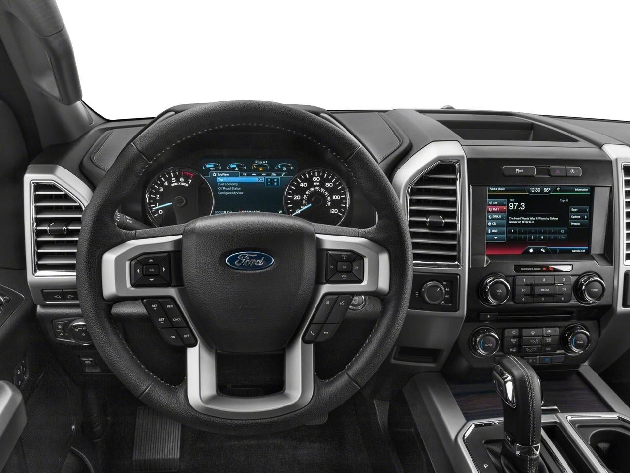 2017 Ford F-150 Lariat 2WD SuperCab 6.5' Box