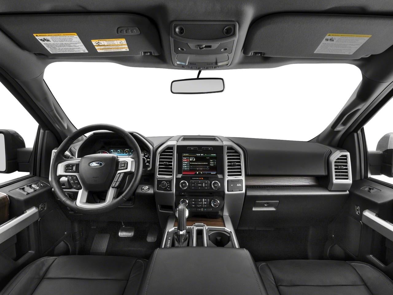 2017 Ford F-150 Lariat 2WD SuperCab 6.5' Box