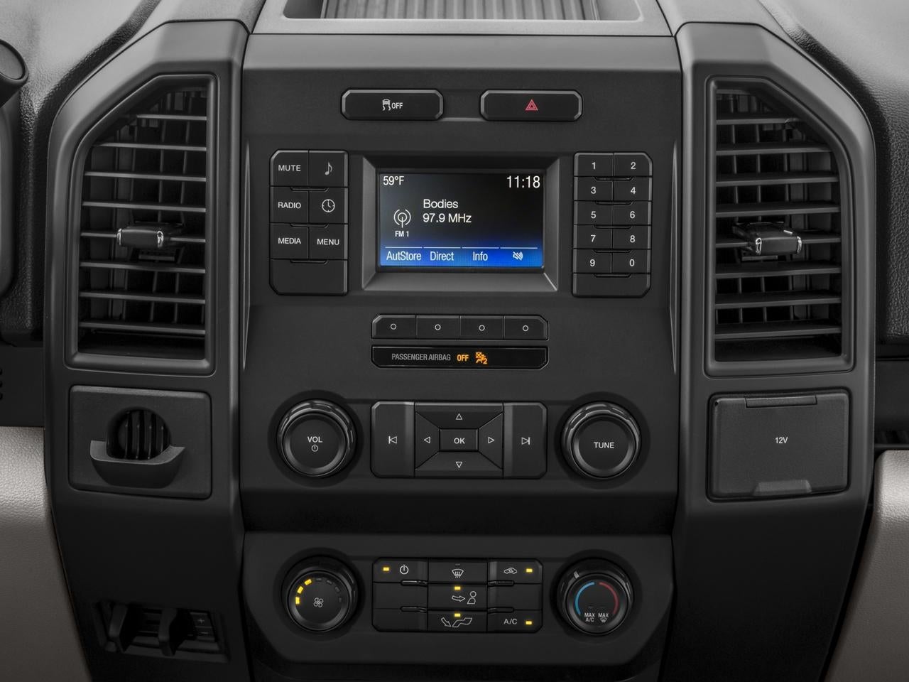 2017 Ford F-150 Lariat 2WD SuperCab 6.5' Box