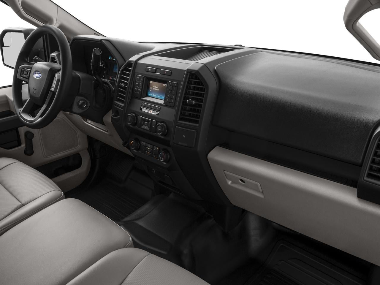 2017 Ford F-150 Lariat 2WD SuperCab 6.5' Box