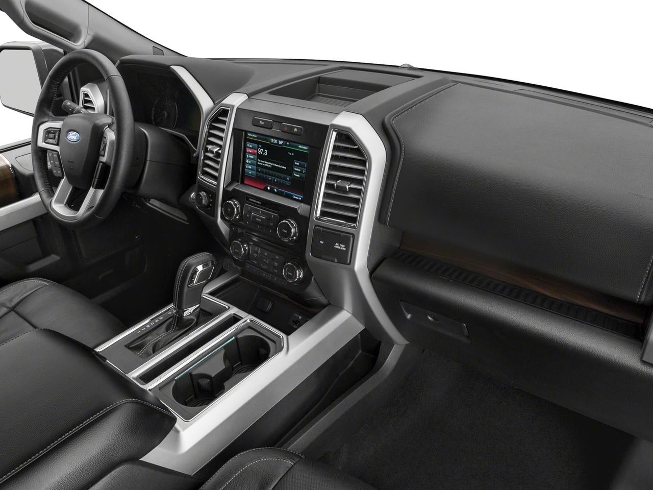 2017 Ford F-150 Lariat 2WD SuperCab 6.5' Box