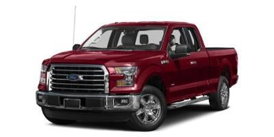2017 Ford F-150 Lariat 2WD SuperCab 6.5' Box