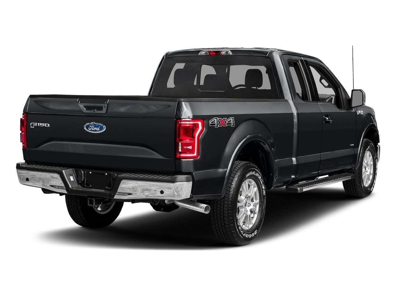 2017 Ford F-150 Lariat 2WD SuperCab 6.5' Box
