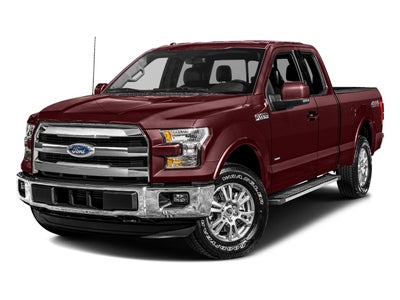 2017 Ford F-150 Lariat 2WD SuperCab 6.5' Box
