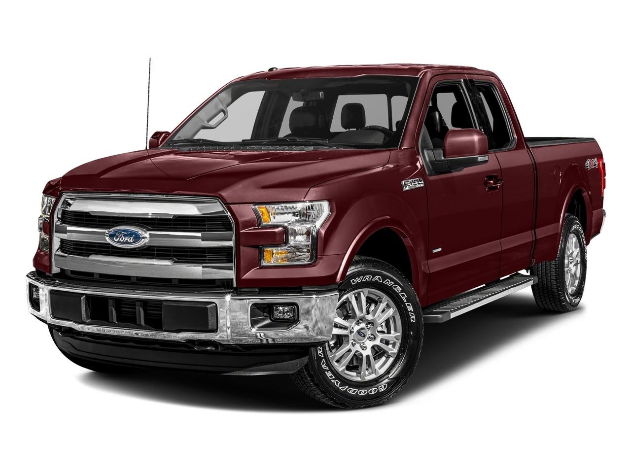 2017 Ford F-150 Lariat 2WD SuperCab 6.5' Box