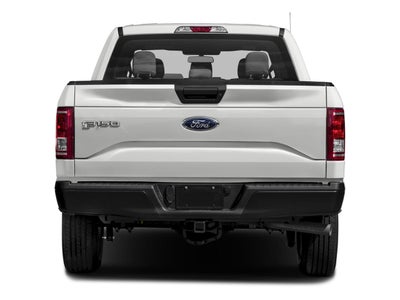 2017 Ford F-150 Lariat 2WD SuperCab 6.5' Box