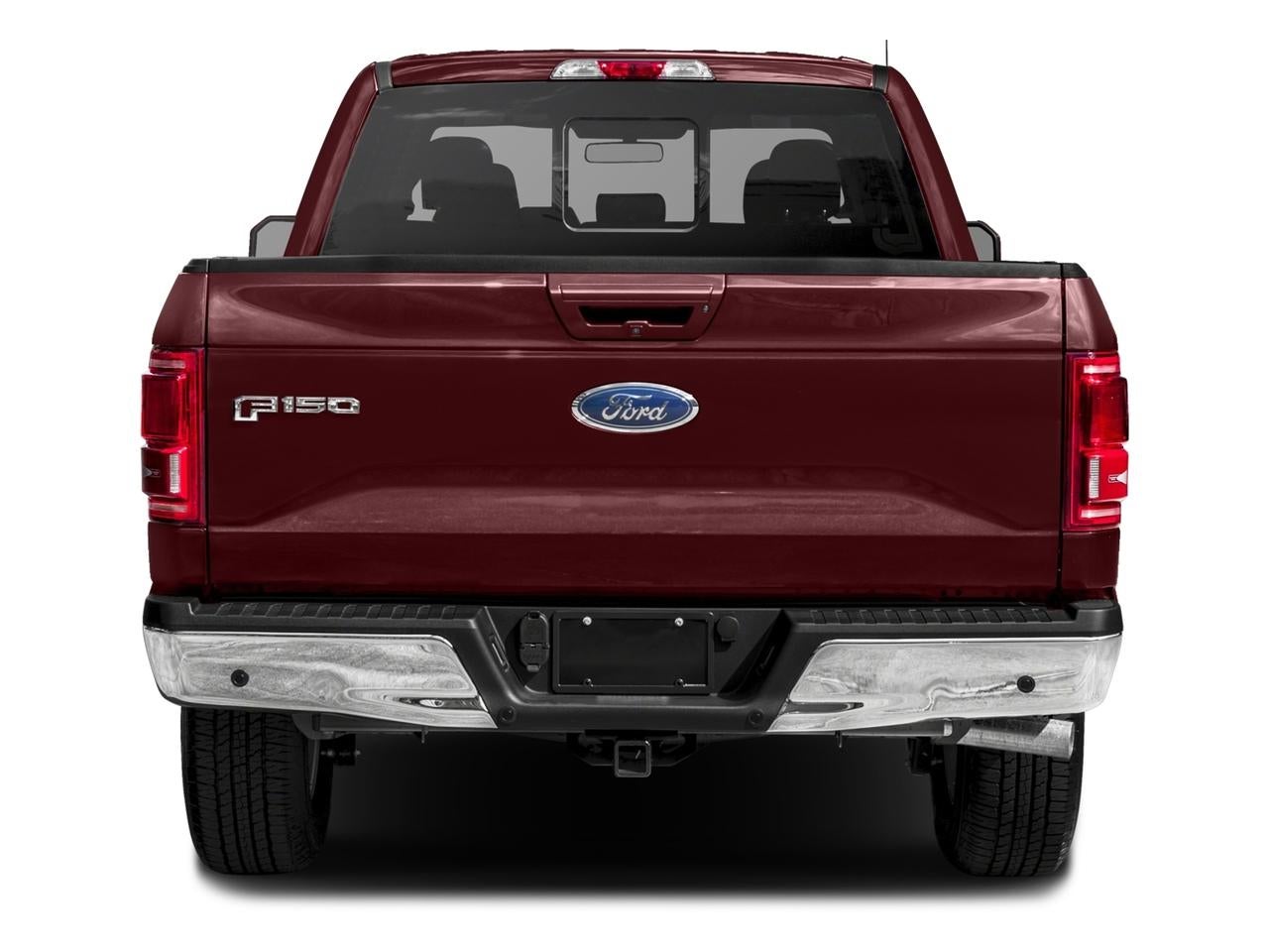 2017 Ford F-150 Lariat 2WD SuperCab 6.5' Box