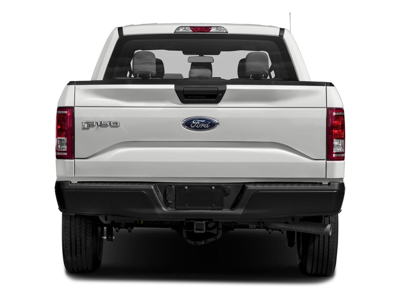 2017 Ford F-150 Lariat 2WD SuperCab 6.5' Box