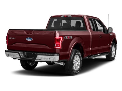 2017 Ford F-150 Lariat 2WD SuperCab 6.5' Box