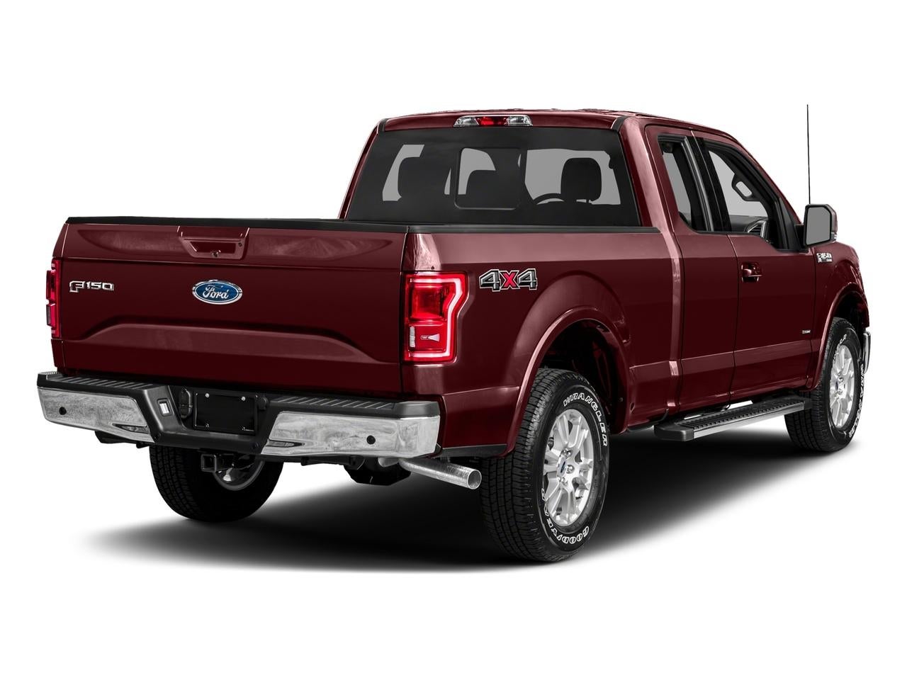 2017 Ford F-150 Lariat 2WD SuperCab 6.5' Box