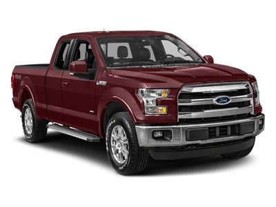 2017 Ford F-150 Lariat 2WD SuperCab 6.5' Box