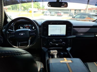 2023 Ford F-150 Platinum 4WD SuperCrew 5.5' Box