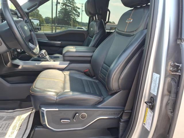 2023 Ford F-150 Platinum 4WD SuperCrew 5.5' Box