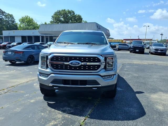 Used 2023 Ford F-150 Platinum with VIN 1FTFW1ED2PFB43601 for sale in Little Rock