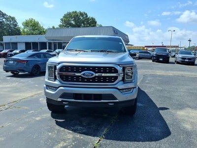 2023 Ford F-150 Platinum 4WD SuperCrew 5.5' Box