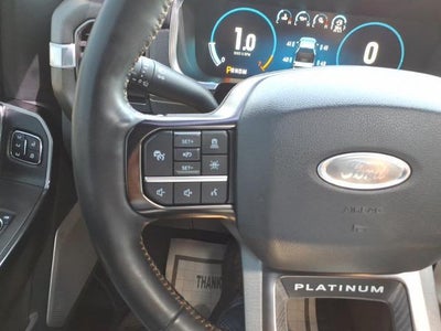 2023 Ford F-150 Platinum 4WD SuperCrew 5.5' Box