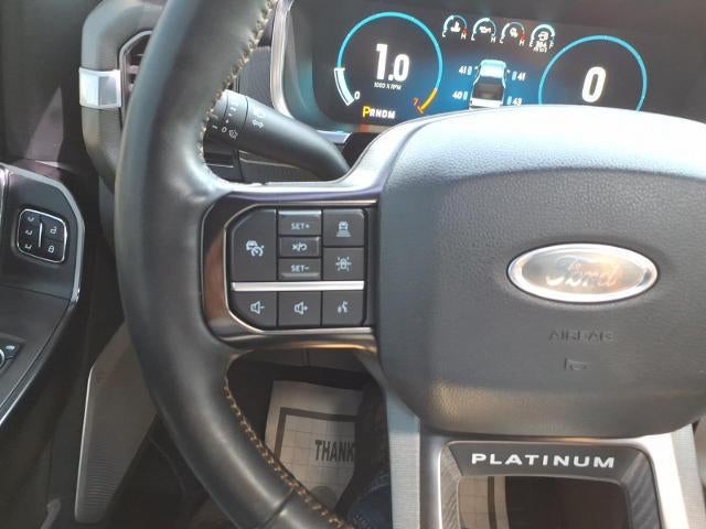 2023 Ford F-150 Platinum 4WD SuperCrew 5.5' Box