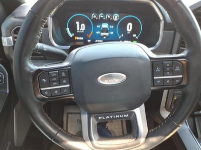 2023 Ford F-150 Platinum 4WD SuperCrew 5.5' Box